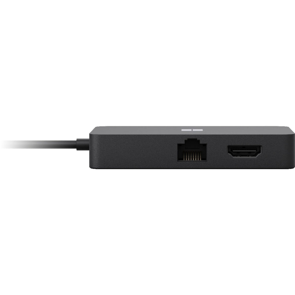 Microsoft - USB-C Travel Hub - Black