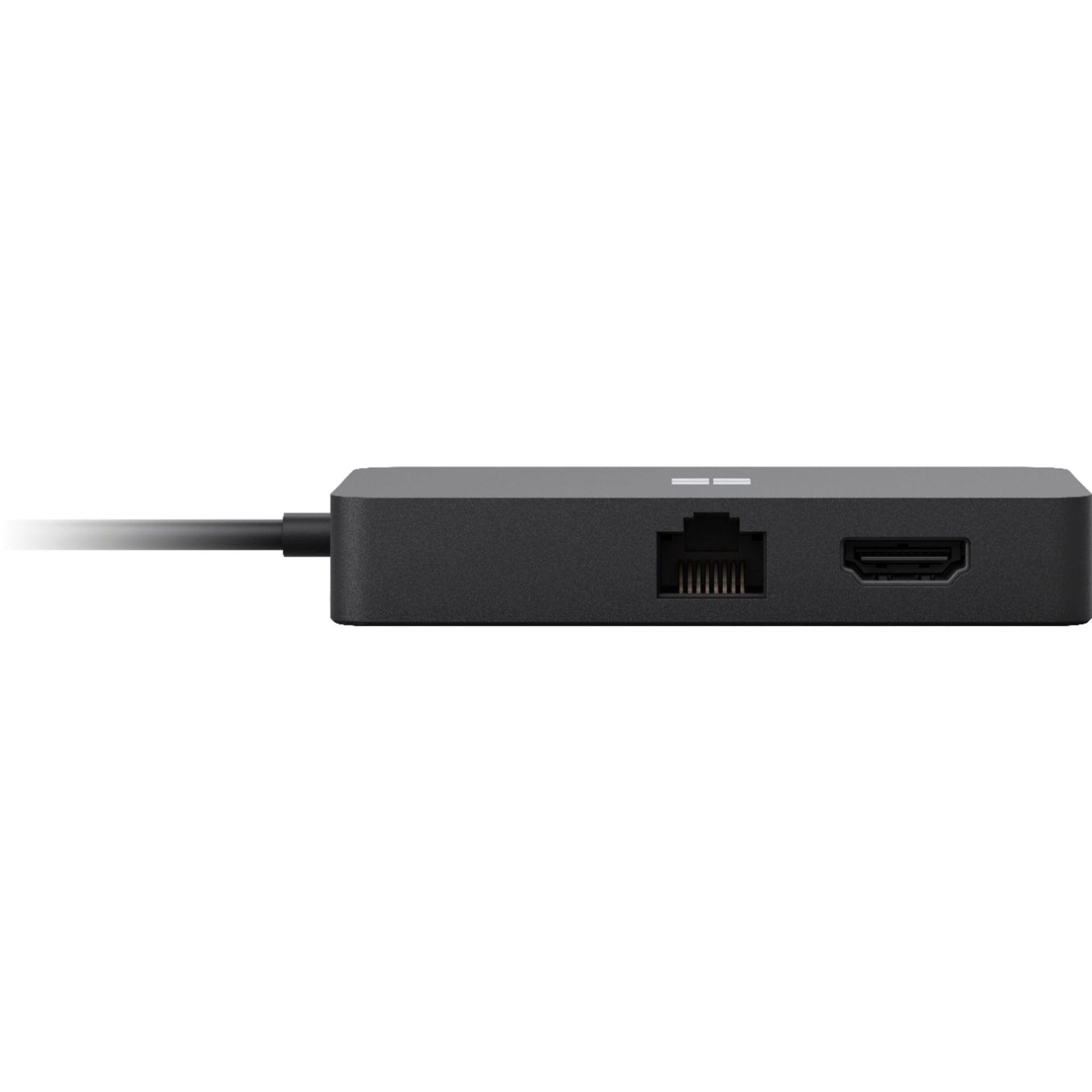 Microsoft - USB-C Travel Hub - Black
