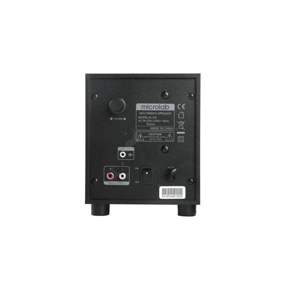 Microlab Classic 2.1 Multimedia Speaker | M-105R