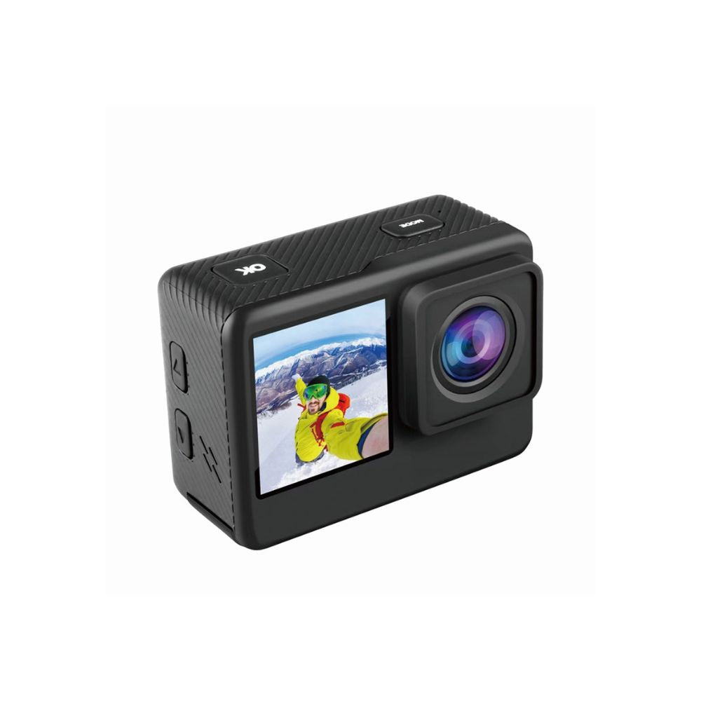 Porodo Lifestyle Waterproof 4K Action Camera 900mAh