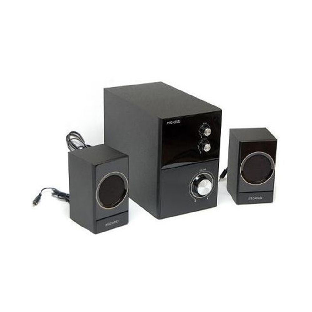 Microlab System Audio 2.1 Subwoofer Speaker | M-223