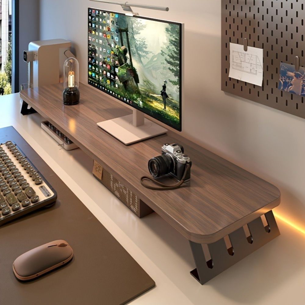 Extra-Large Stylish 100 cm Laptop and Monitor Riser 100 x 20 x 9 cm - MRD74