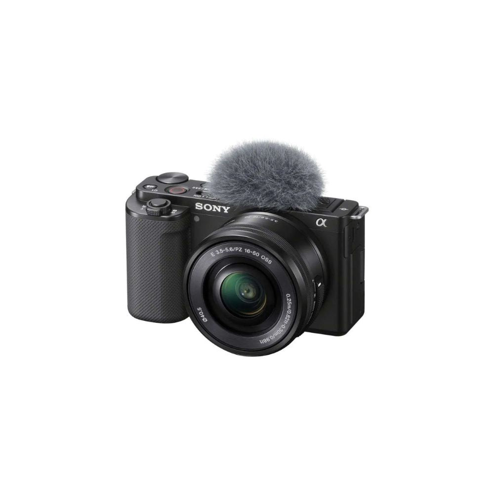 ony ZV-E10 Mirrorless Camera with 16-50mm Lens