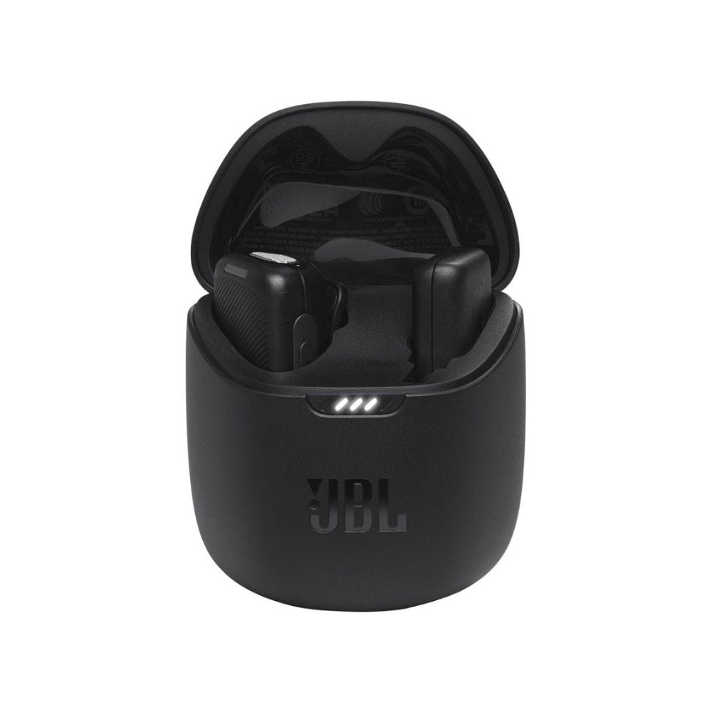 JBL Quantum Stream Wireless Clip-On Microphone System for USB-C Devices (2.4 GHz)