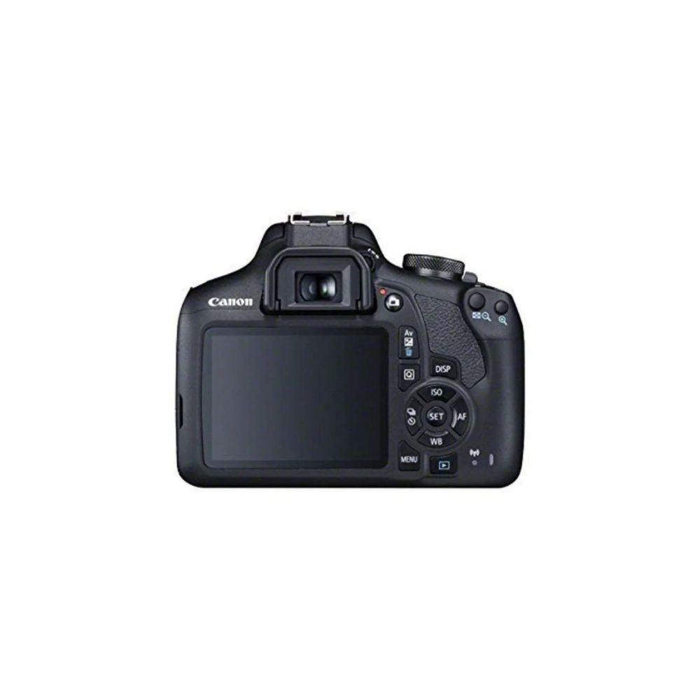 Canon EOS 2000D 24MP Digital SLR Camera (Black) + 18-55mm III Lens