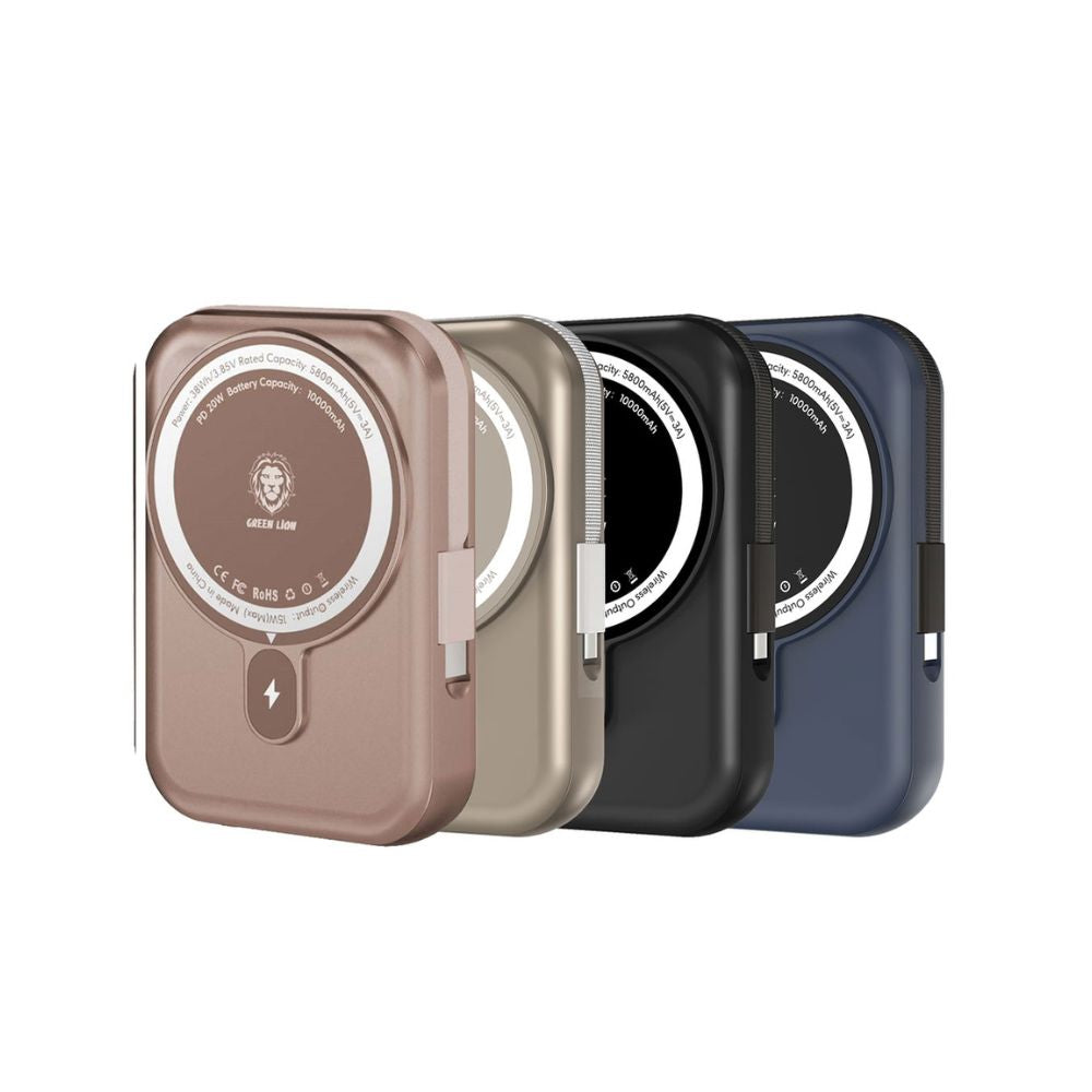 Green Lion, Monaco Magsafe 10000mah Power Bank