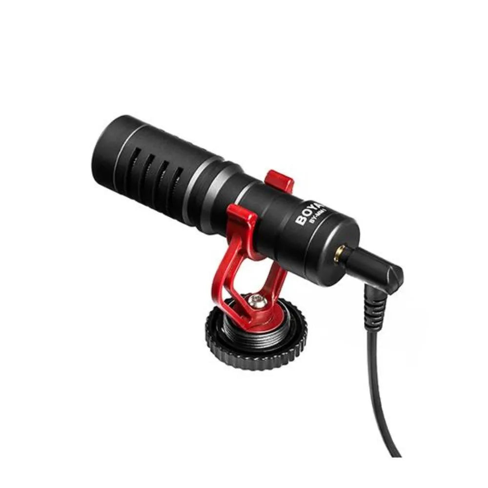Boya By-Mm1 Video Microphone For Smartphones And DSLR'S