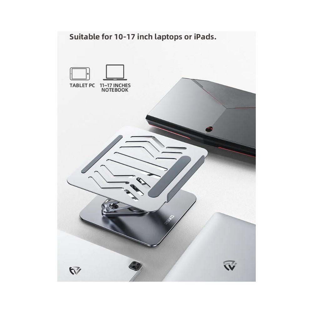 Rtako Laptop Stand With Rotating Base RS-CP84