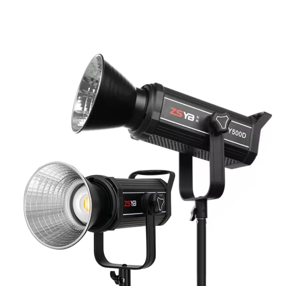 ZSYB Y500D 500W Video Light COB Bi-Color