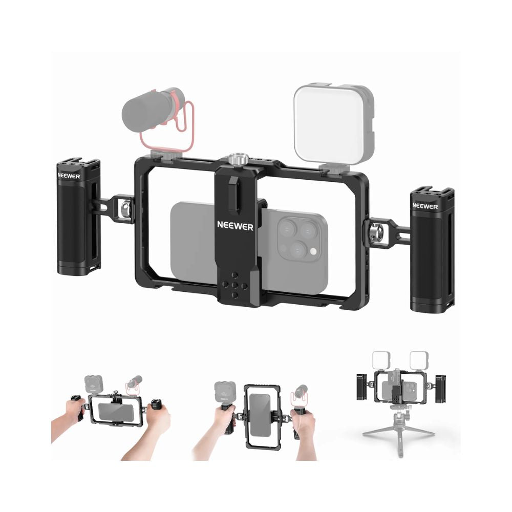NEEWER Upgraded Phone Rig Vlogging Kit - PA009