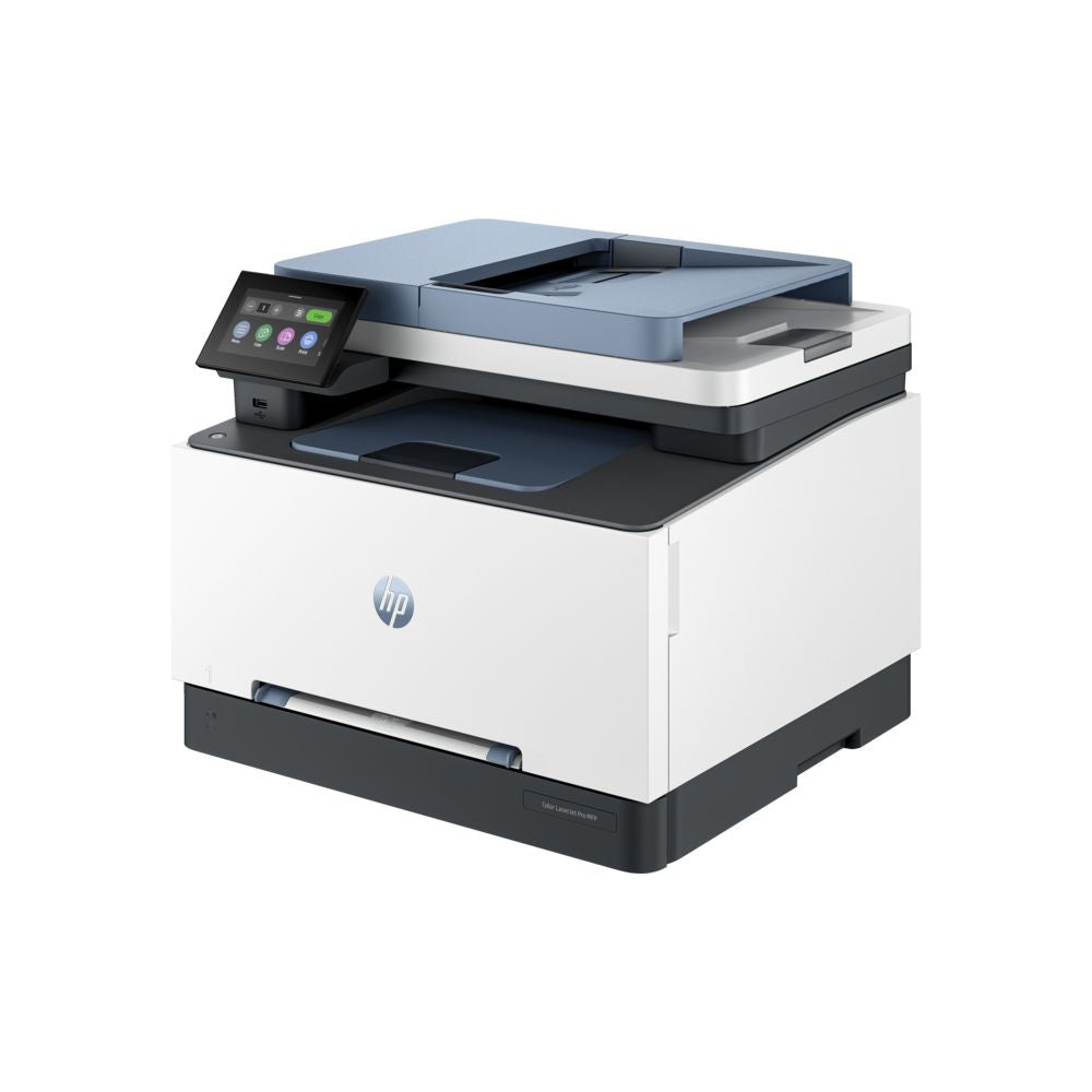 HP Color LaserJet Pro MFP 3303sdw 4.3" Display, Wireless, Print, Copy, Scan, Automatic Duplex, Print Speed: 25ppm, Black/Color), 50-sheet ADF