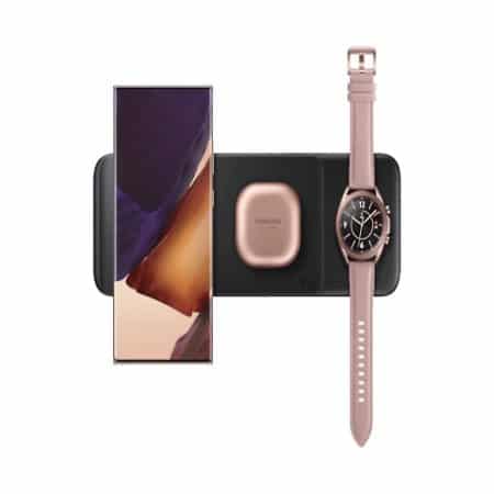 Official Samsung Wireless Trio Charger - Black