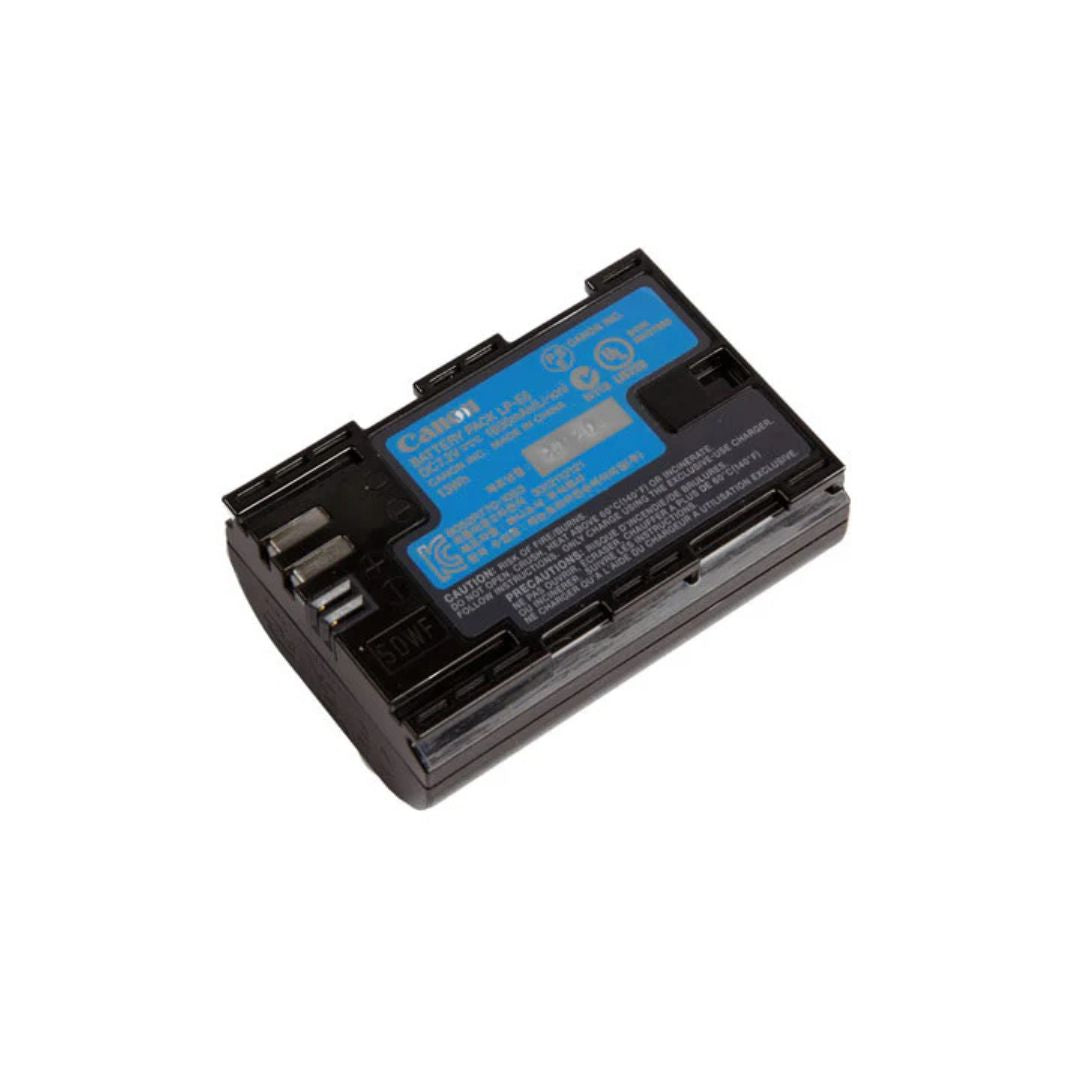 Canon LP-E6P Lithium-Ion Battery – Official Battery for EOS R5 Mark II