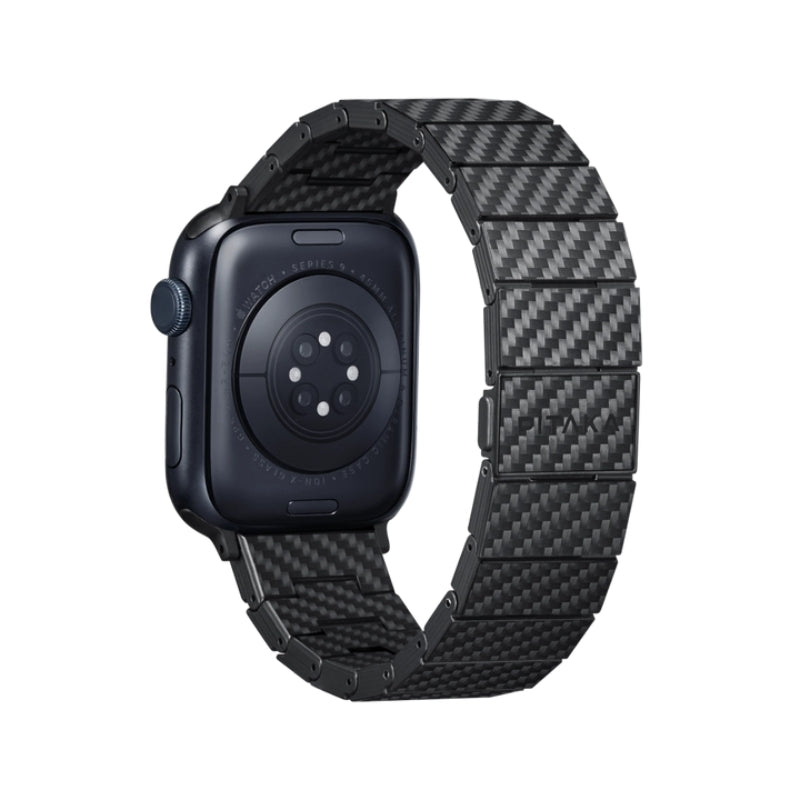 PITAKA Apple Watch Carbon Fiber Watch Band (Modern)