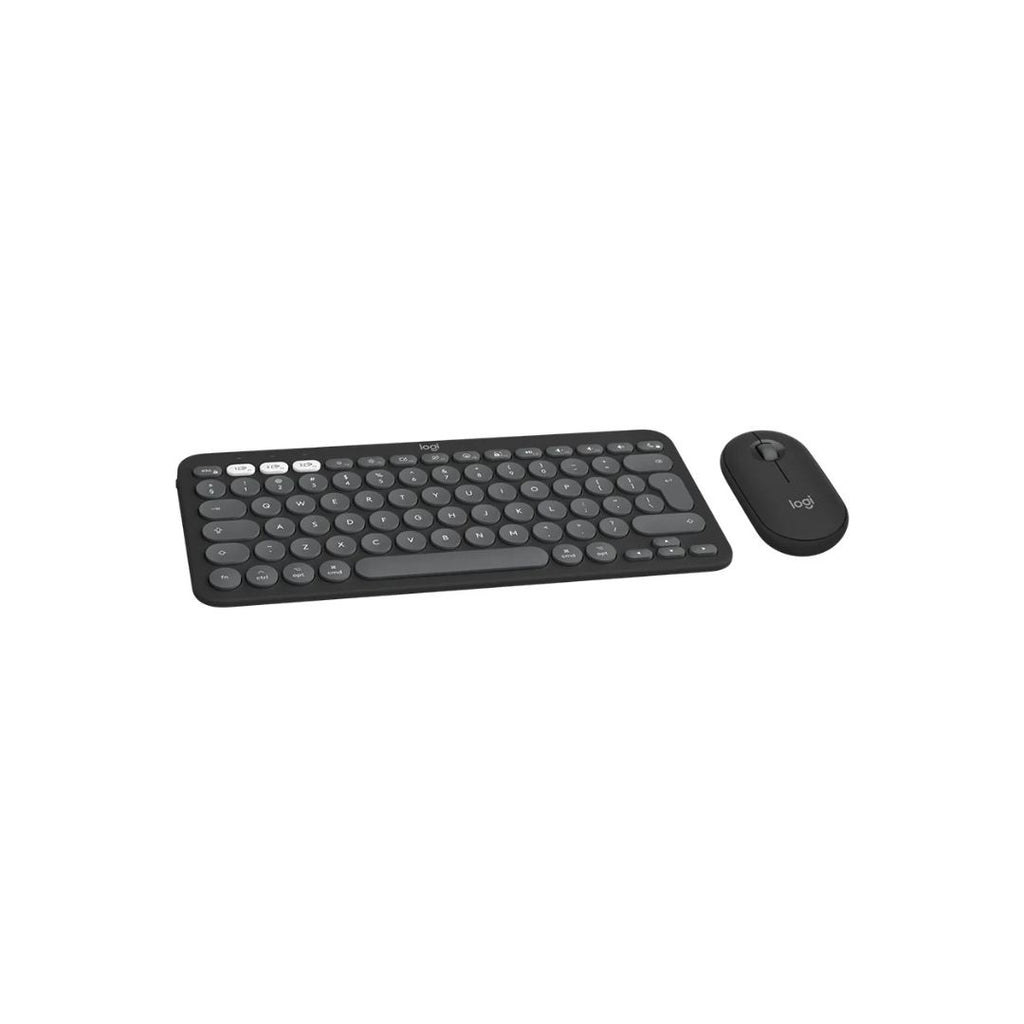 Logitech Wireless Combo MK380s Pebble 2 Graphite (Ara)