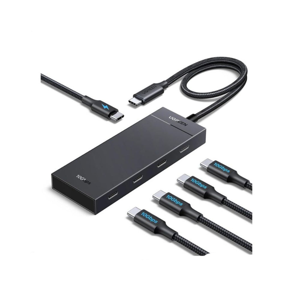 UGREEN USB-C Hub 4x USB-C 3.2 PD 10Gbps