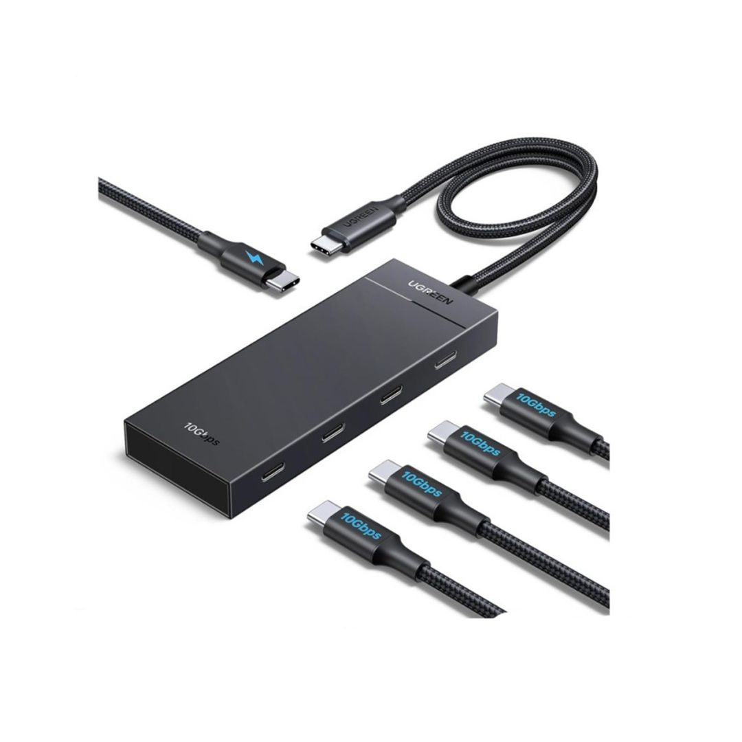 UGREEN USB-C Hub 4x USB-C 3.2 PD 10Gbps