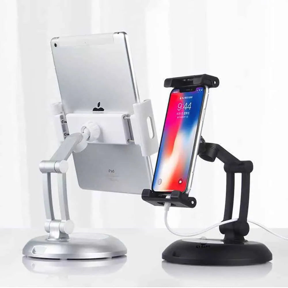 360 Multi-angle Rotatable Holder Stand for iPad & Tablet