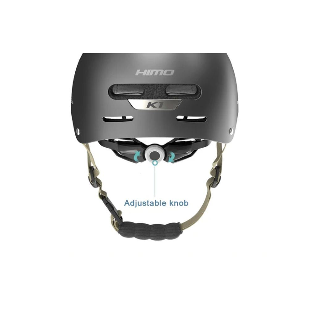 Himo K1 Helmet - Dark Gray