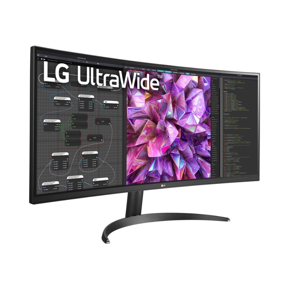 LG UltraWide HDR Curved Monitor 34.14" 1440p
