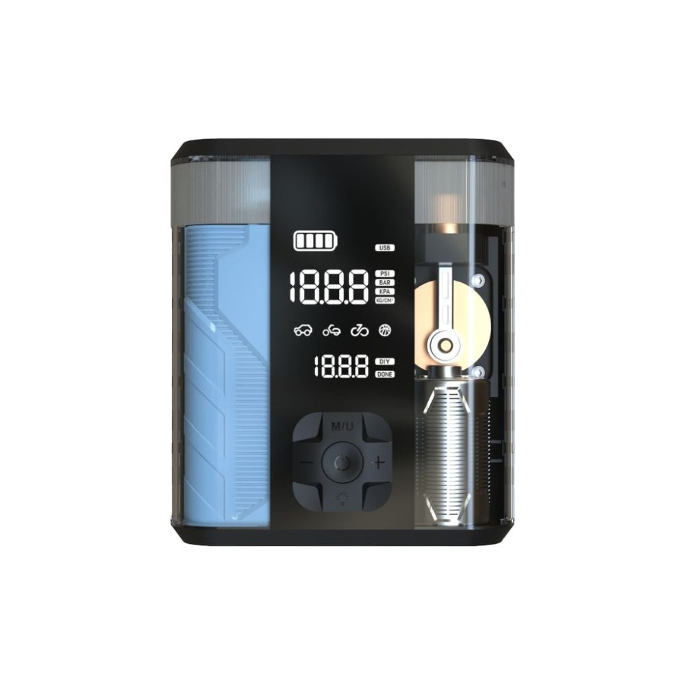Powerology 8800mAh Jump Start / Air Compressor