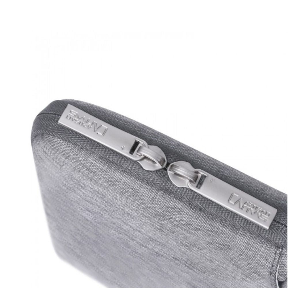 canvasartisan bag laptop Slim L3-C12 Dark Gray 17, Durable And Water-Resistant