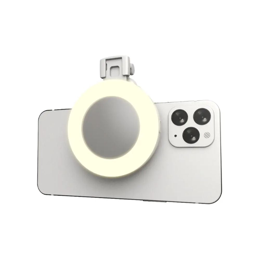 Porodo Lifestyle Clip-On Mirror Fill Light