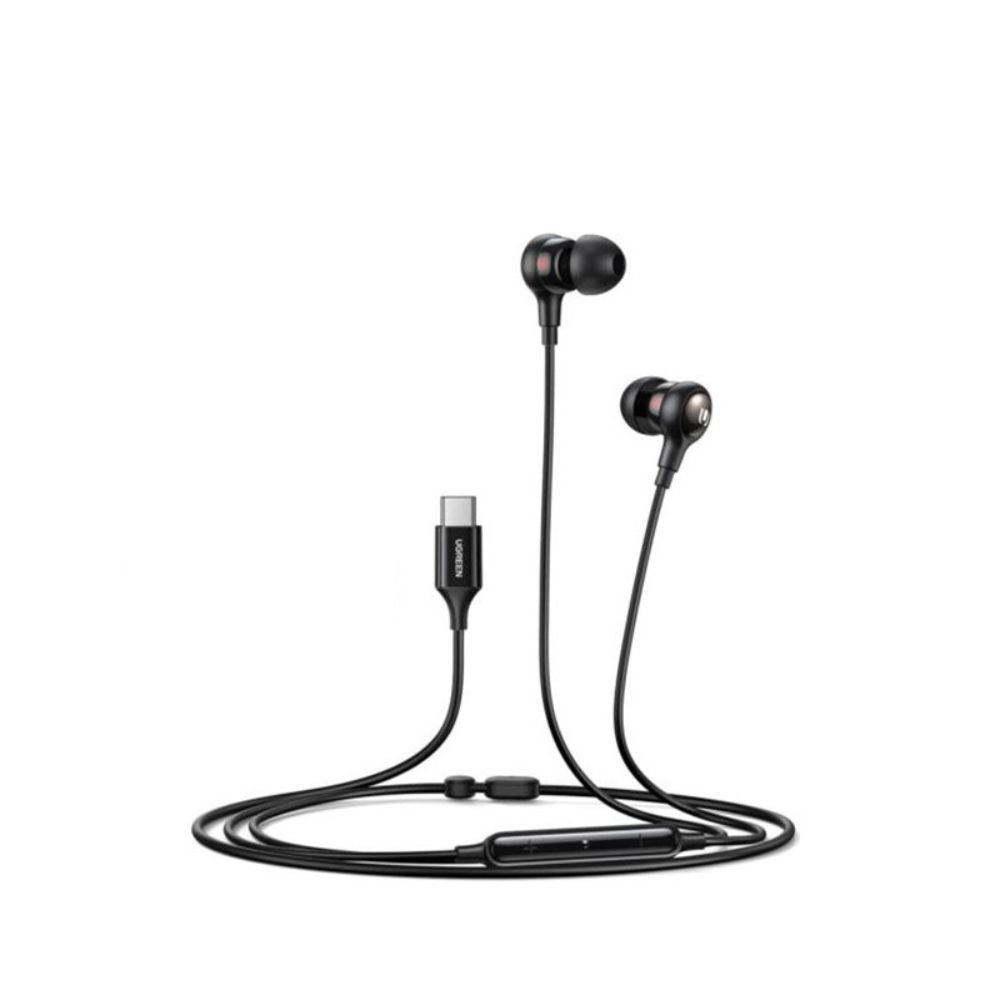 UGREEN USB-C Earphone with Microphone and Volume Control, Noise Isolation, Powerful Bass - EP105 35754