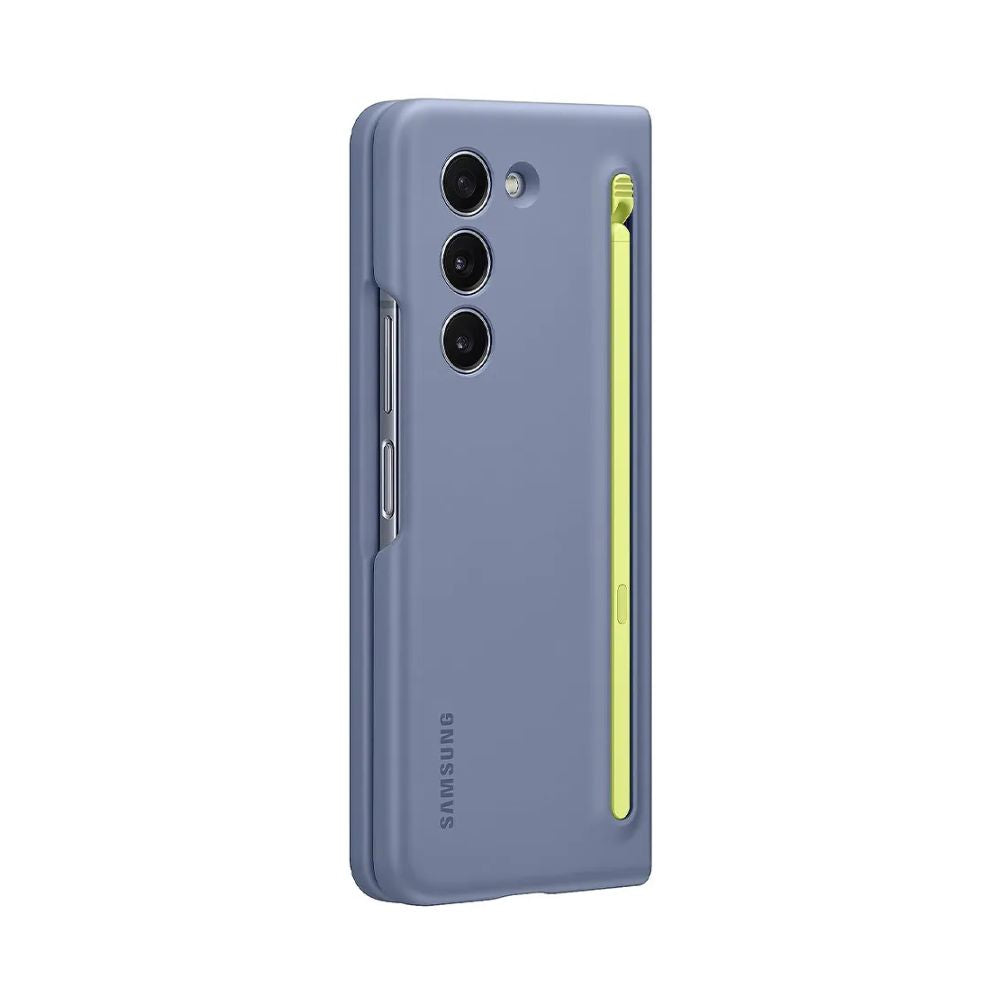 Samsung Galaxy Z Fold5 Slim S-pen Case Icy Blue