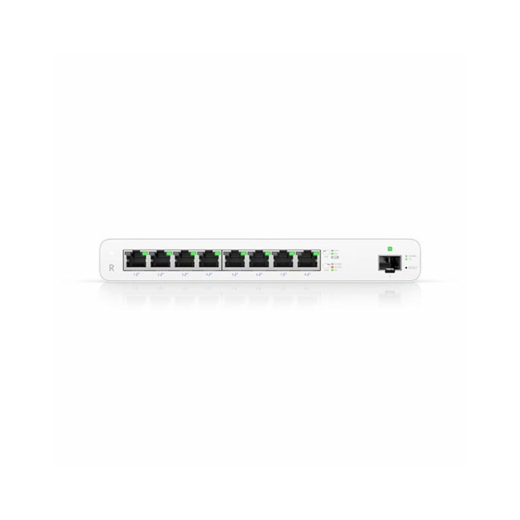 Ubiquity UISP-R Eight-Port Gigabit PoE Router