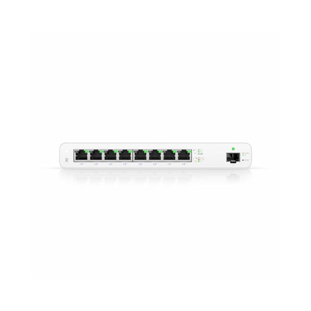 Ubiquity UISP-R Eight-Port Gigabit PoE Router