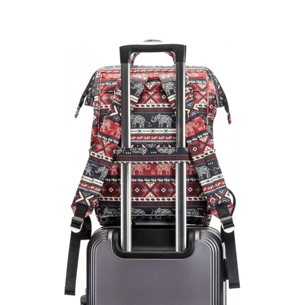 Kinmac Backpack KMB436 Elephant, Fashion Design, High Quality, Soft Interior Lining & Water-resistant