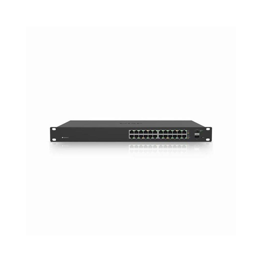 Ubiquiti EdgeSwitch 24-Port Layer 2/3 PoE Switch ES-24-250W