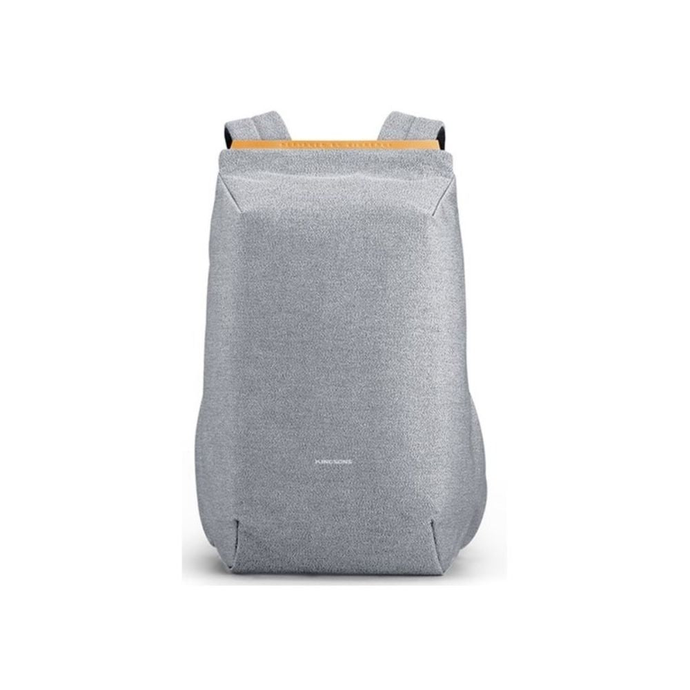 Kingsons KS3207W Minimal Waterproof Backpack 15.6 Inch with Charging Port