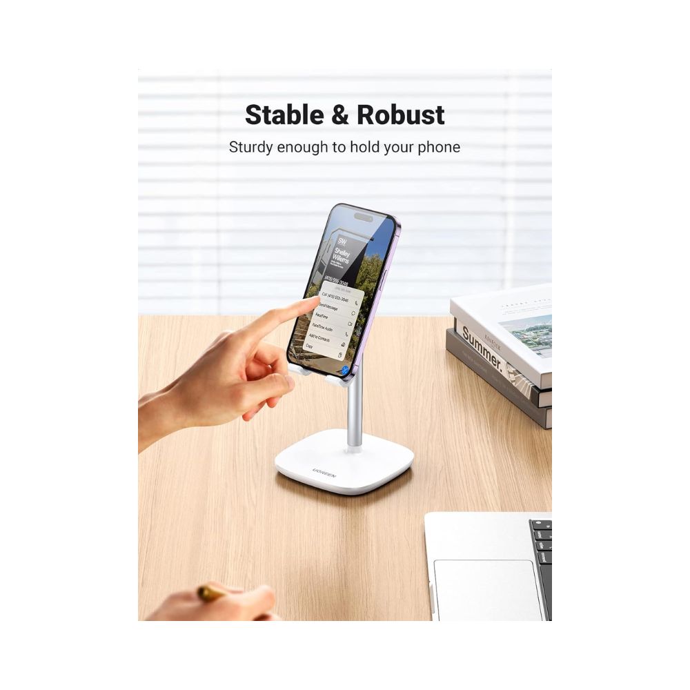 UGREEN Desktop Stand Support Phone and Tablet Up to 7.9 Inch, Adjustable Angle & Stable Base