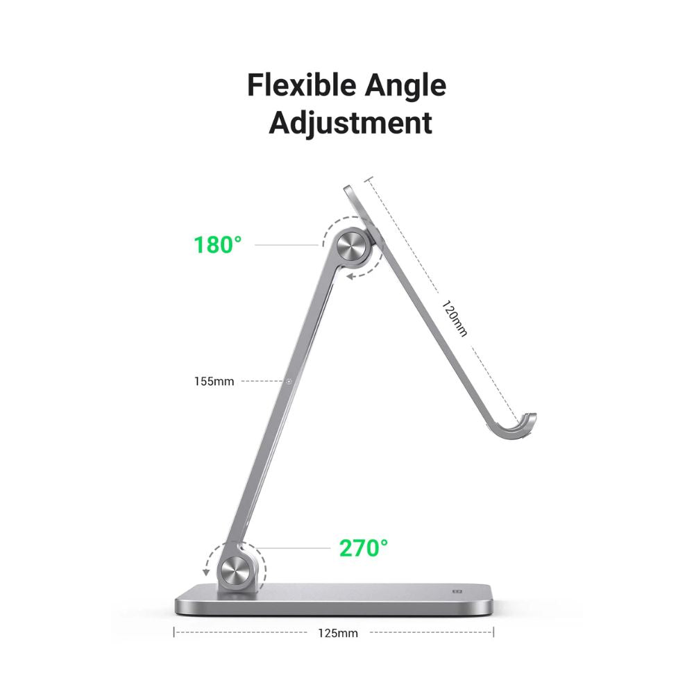 UGREEN Aluminum Adjustable Tablet Stand