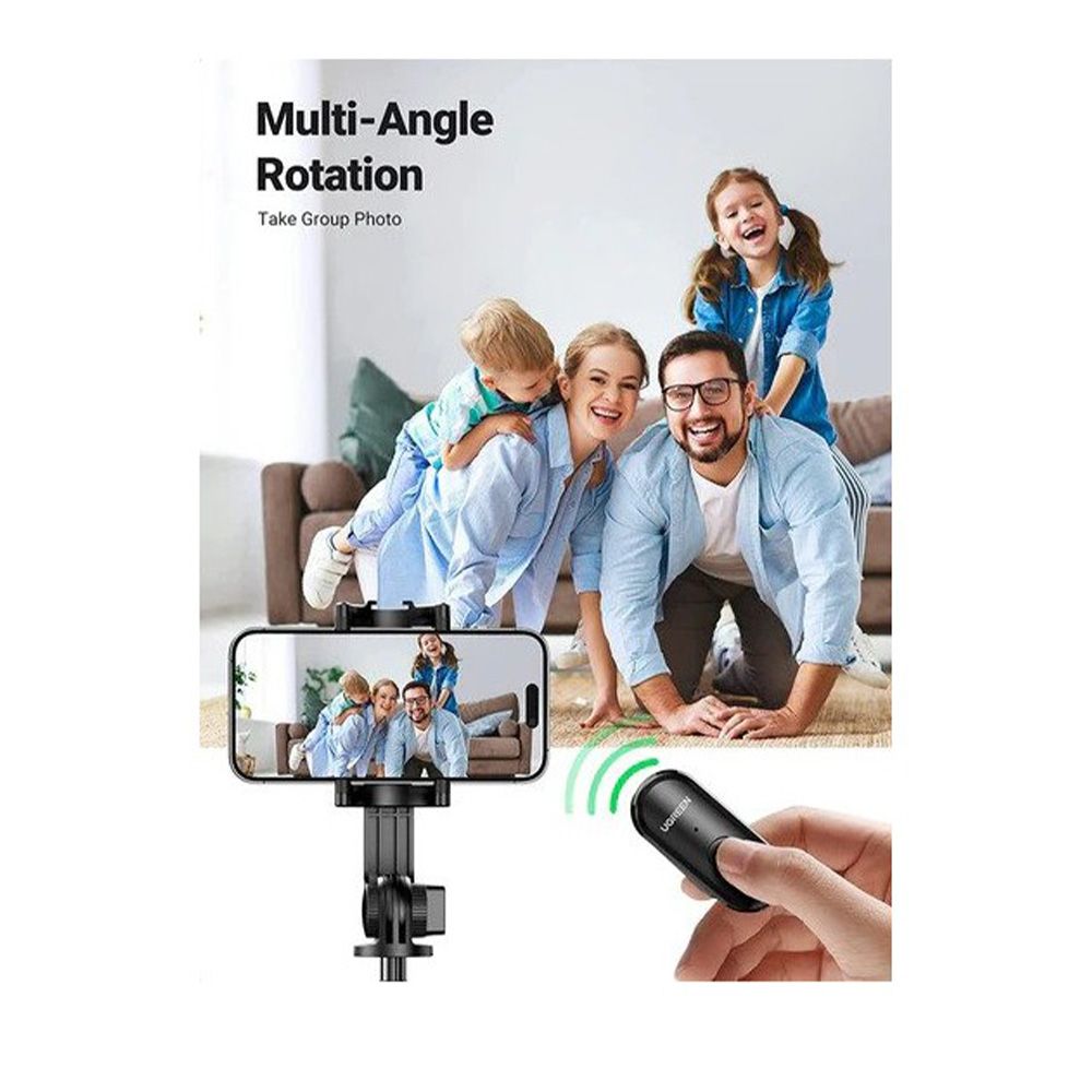 UGREEN Dual Function Selfie Stick & Tripod