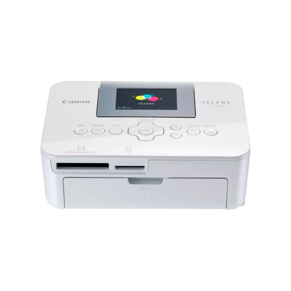 Canon SELPHY Compact Dye‑Sublimation Photo Printer CP1000