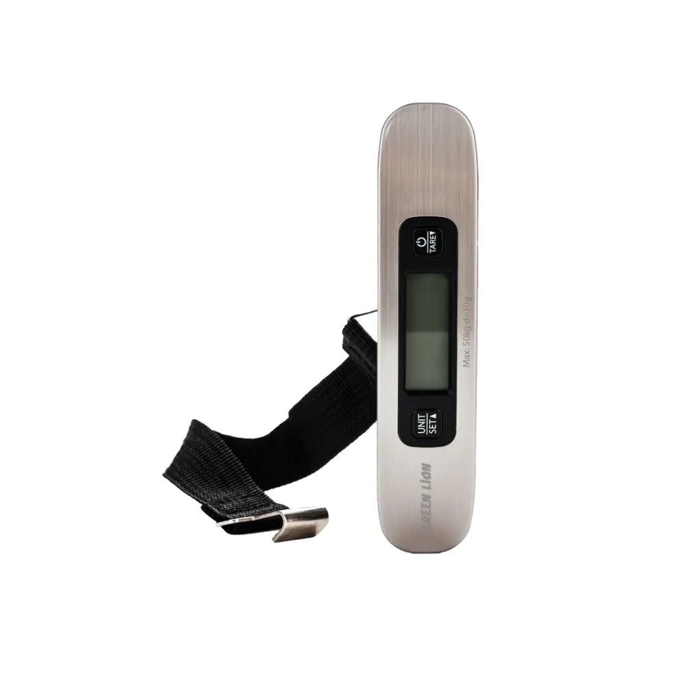 Green Lion Digital Luggage Scale - Silver