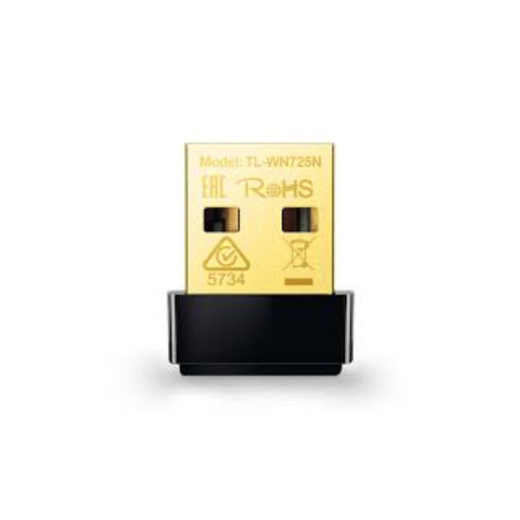 TP-Link 150Mbps Wireless N Nano USB Adapter - TL-WN725N