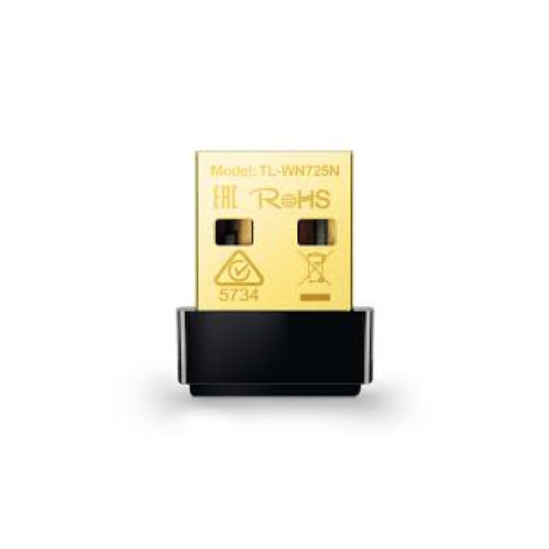 TP-Link 150Mbps Wireless N Nano USB Adapter - TL-WN725N