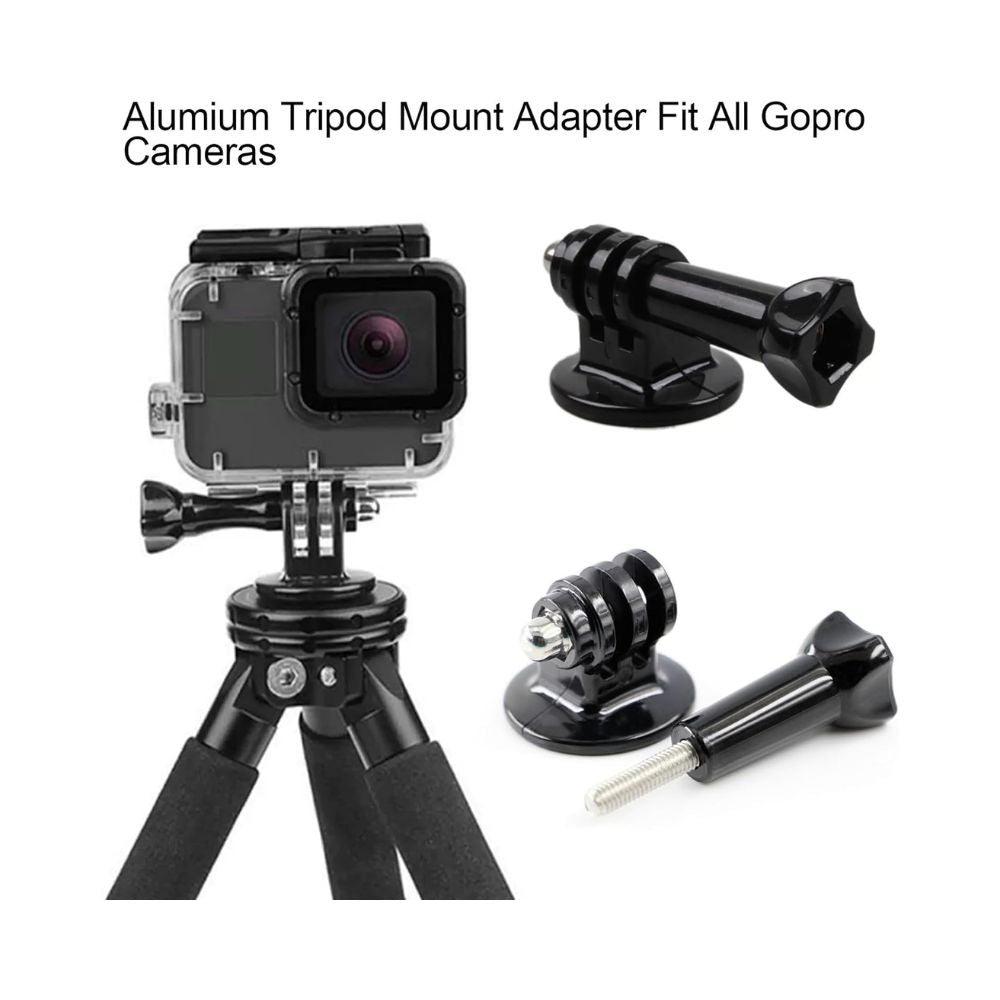 NAWOKEENY 4 Pairs Tripod Mount Adapter for GoPro