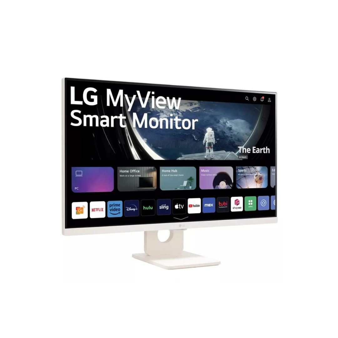 LG 32SR50F 32-inch MyView Smart FHD IPS Monitor