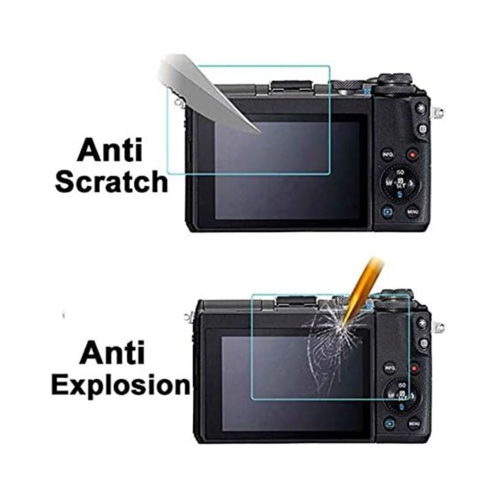 habeEat 2-Pack Screen Protector for Canon G7X Mark III