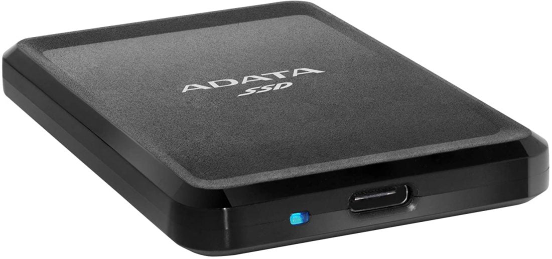 ADATA Entry SC685 Series: 1TB Black External SSD USB 3.2 Gen 2 Type-C