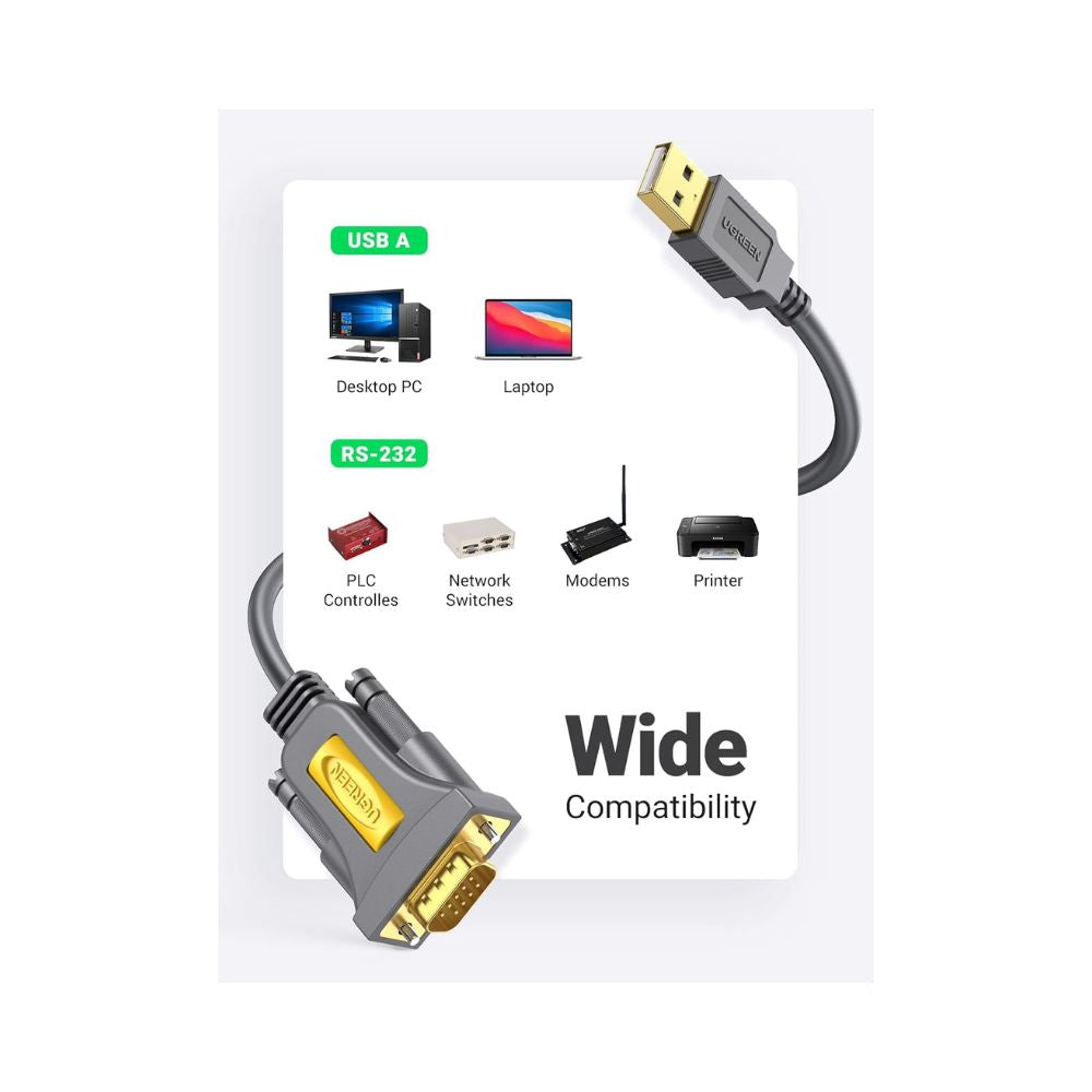 UGREEN USB to Serial Adapter