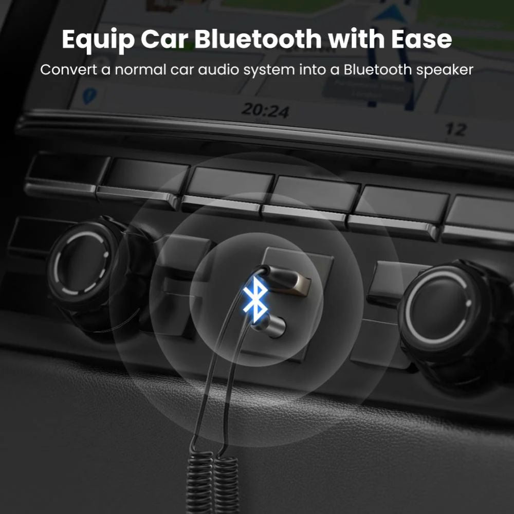 UGREEN Aux to Bluetooth 5.0 Adapter