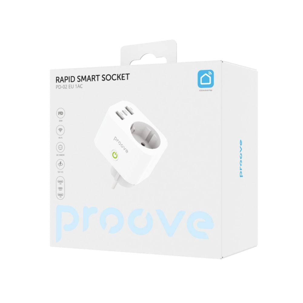 Proove Rapid Smart Socket