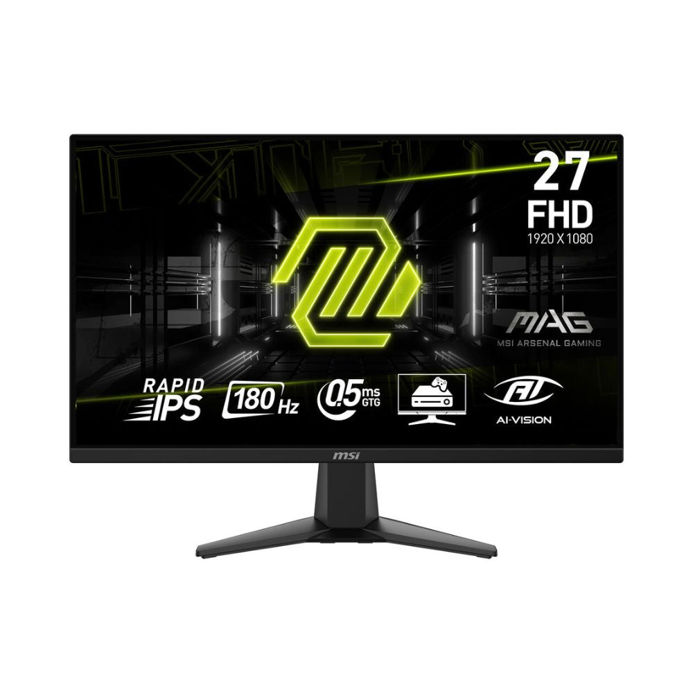 MSI MAG 275F - 27" Full HD HDR 180 Hz Gaming Monitor.