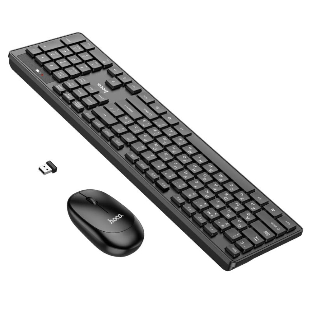 Hoco GM17 Keyboard + mouse set - wireless
